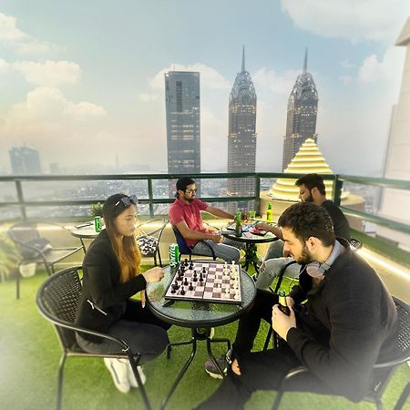 Nomad Partition Room In Barsha Heights 3 Mins To Icm Metro دبي المظهر الخارجي الصورة