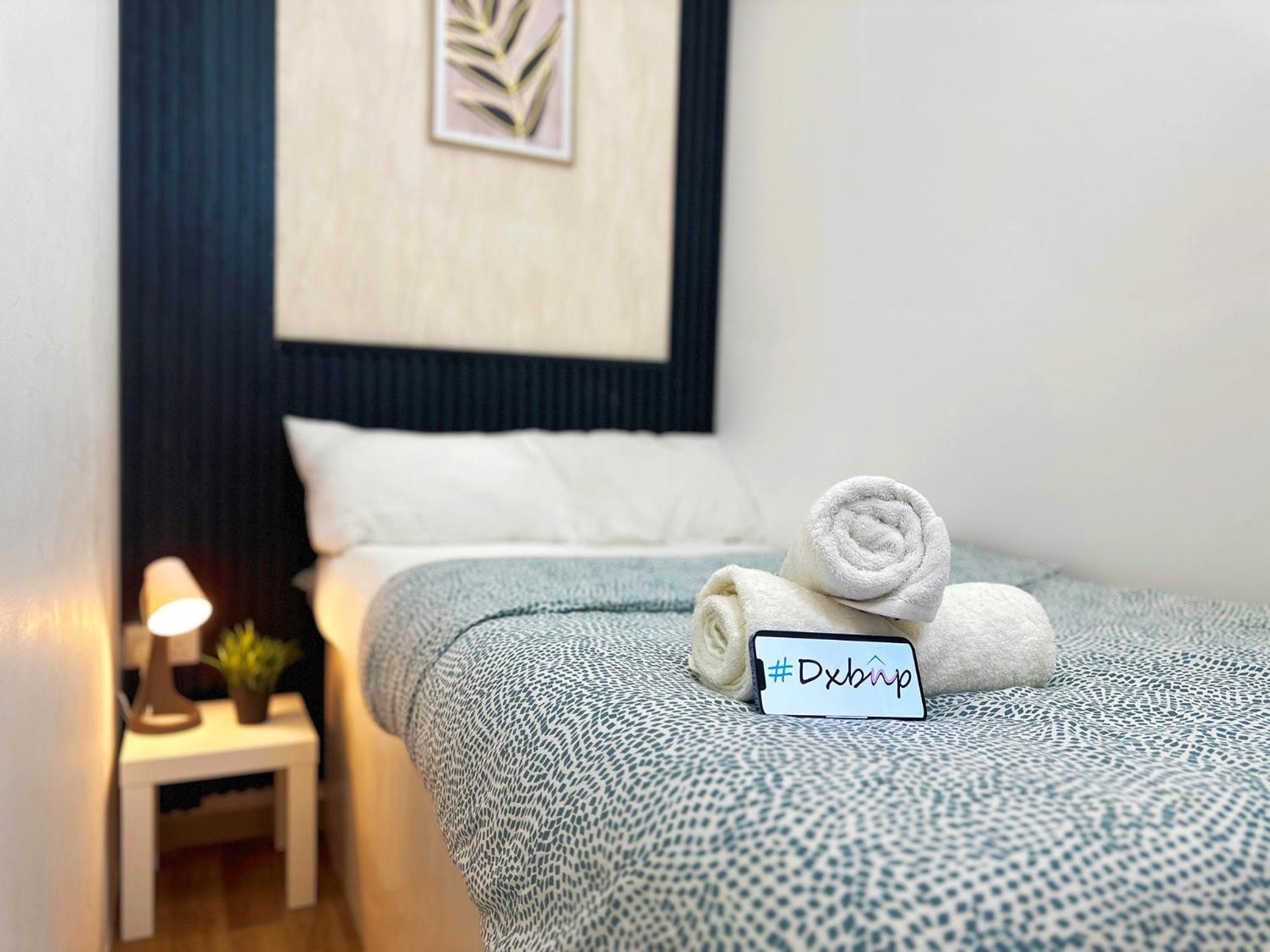 Nomad Partition Room In Barsha Heights 3 Mins To Icm Metro دبي المظهر الخارجي الصورة