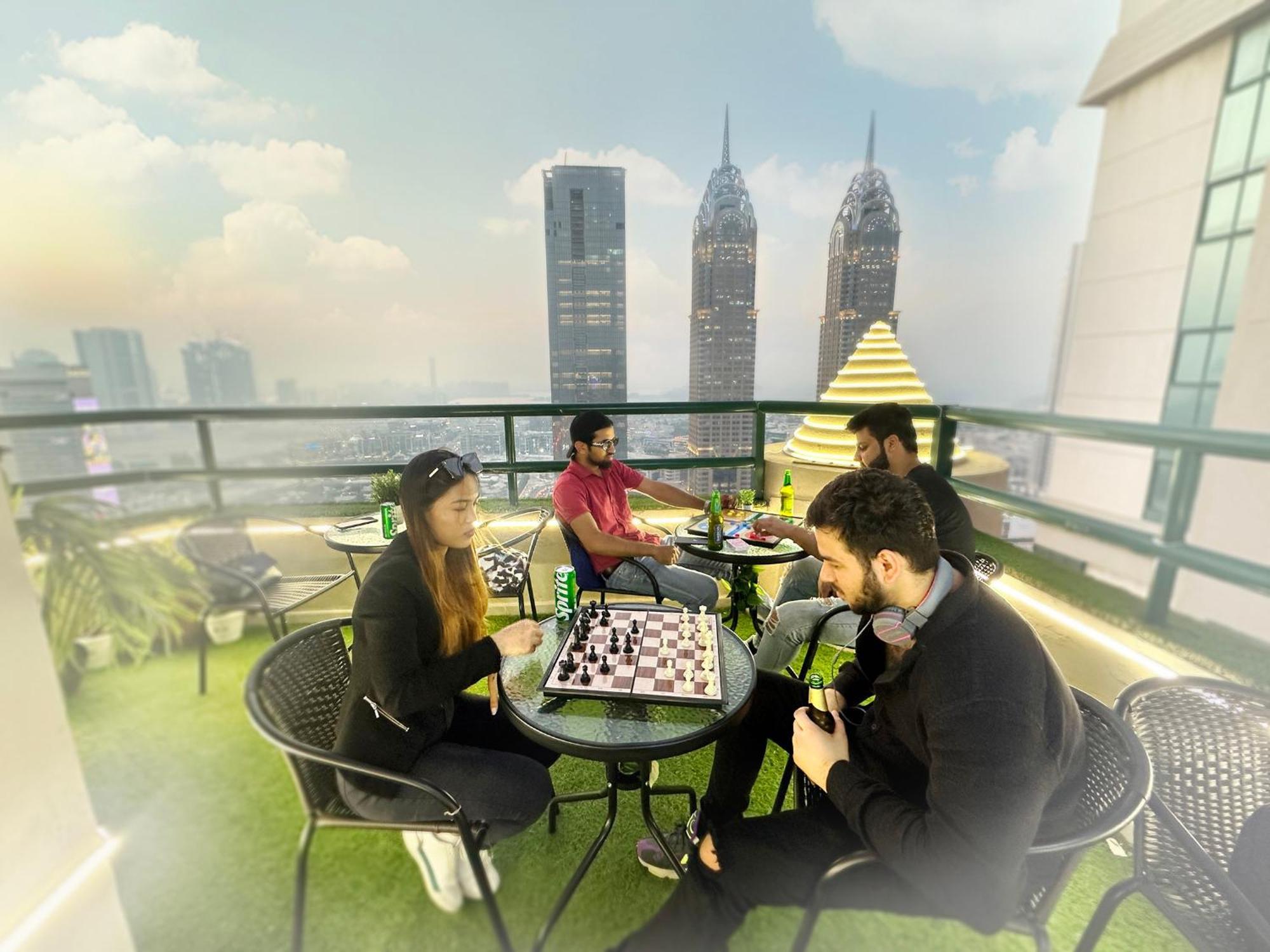 Nomad Partition Room In Barsha Heights 3 Mins To Icm Metro دبي المظهر الخارجي الصورة