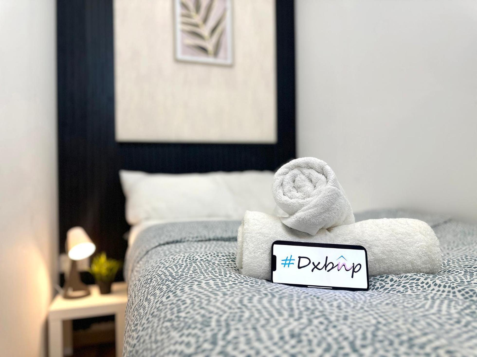Nomad Partition Room In Barsha Heights 3 Mins To Icm Metro دبي المظهر الخارجي الصورة