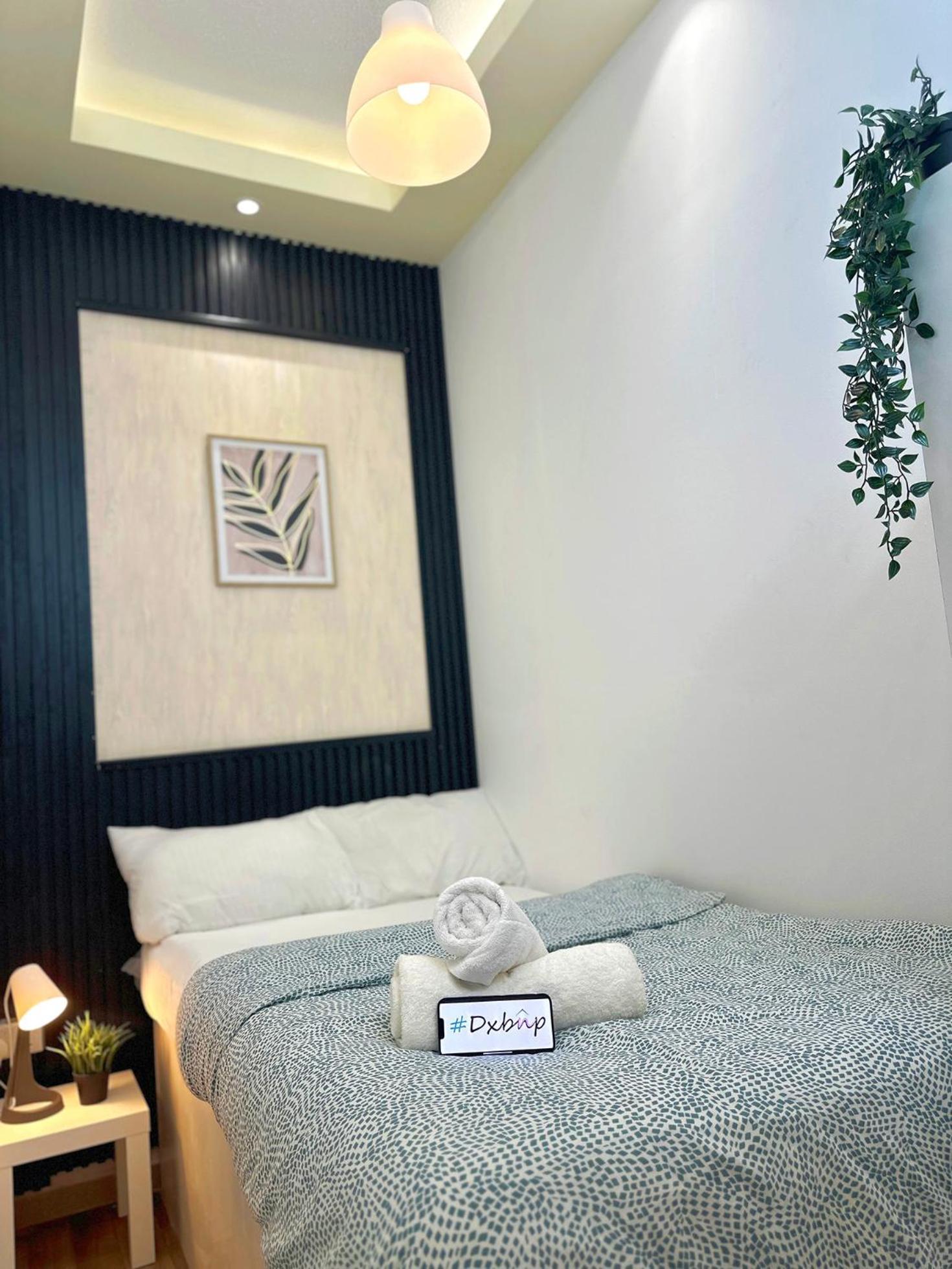 Nomad Partition Room In Barsha Heights 3 Mins To Icm Metro دبي المظهر الخارجي الصورة