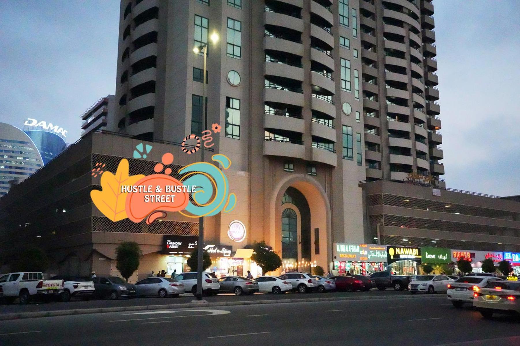 Nomad Partition Room In Barsha Heights 3 Mins To Icm Metro دبي المظهر الخارجي الصورة