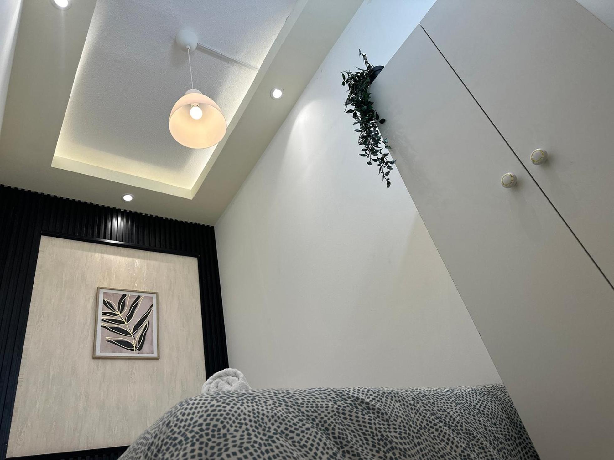 Nomad Partition Room In Barsha Heights 3 Mins To Icm Metro دبي المظهر الخارجي الصورة