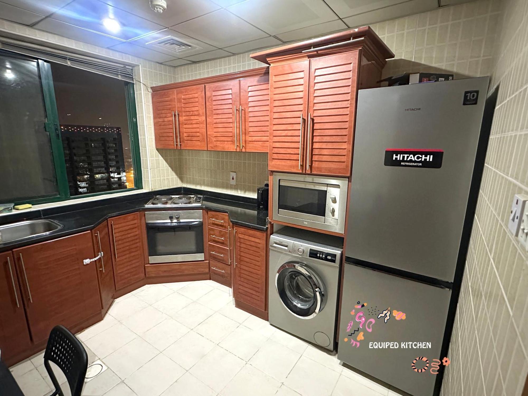 Nomad Partition Room In Barsha Heights 3 Mins To Icm Metro دبي المظهر الخارجي الصورة