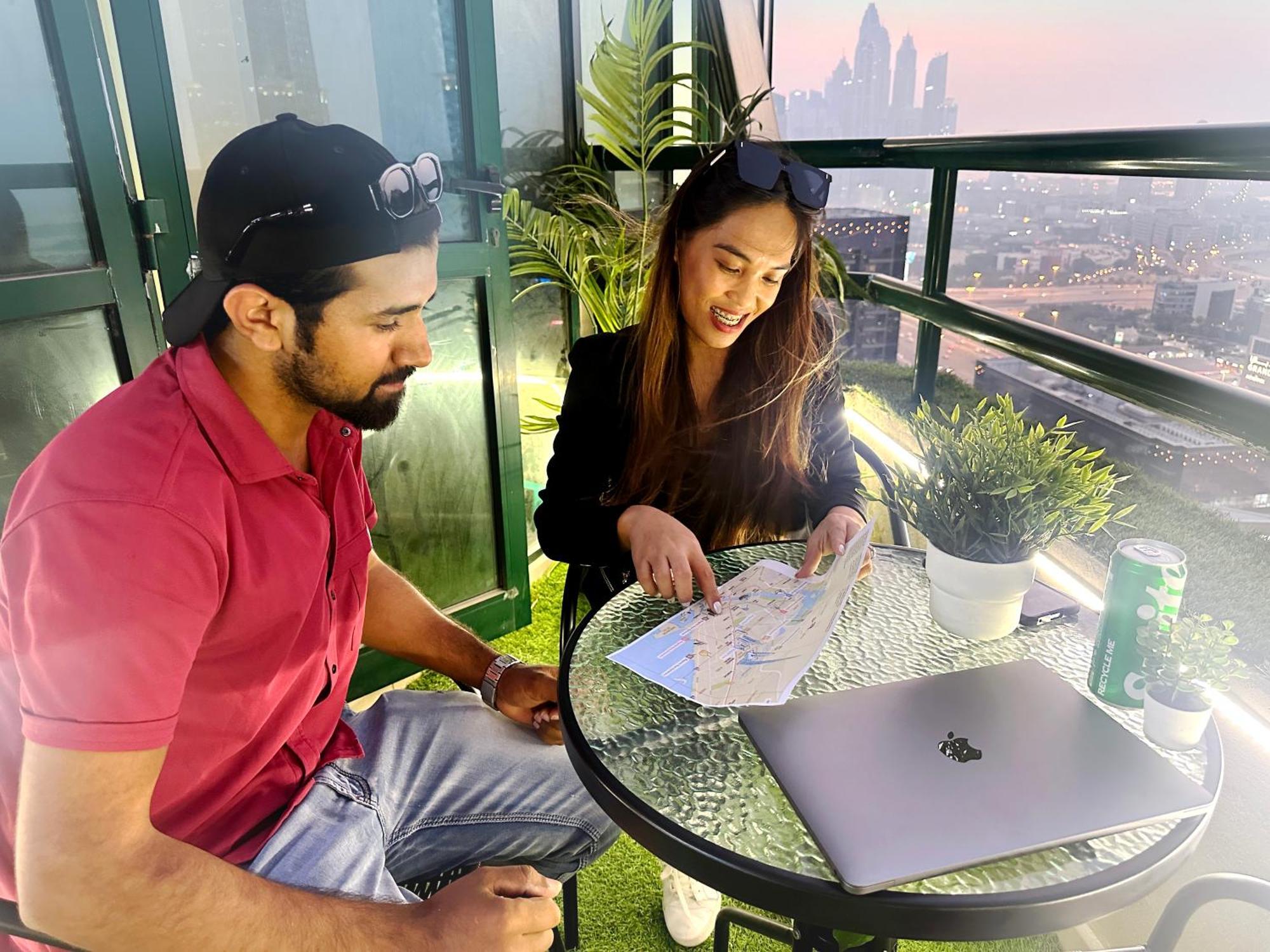 Nomad Partition Room In Barsha Heights 3 Mins To Icm Metro دبي المظهر الخارجي الصورة