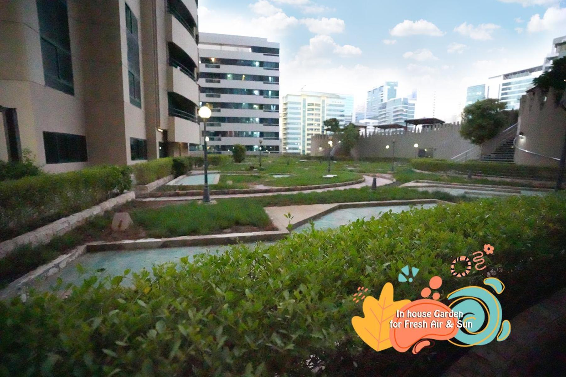 Nomad Partition Room In Barsha Heights 3 Mins To Icm Metro دبي المظهر الخارجي الصورة